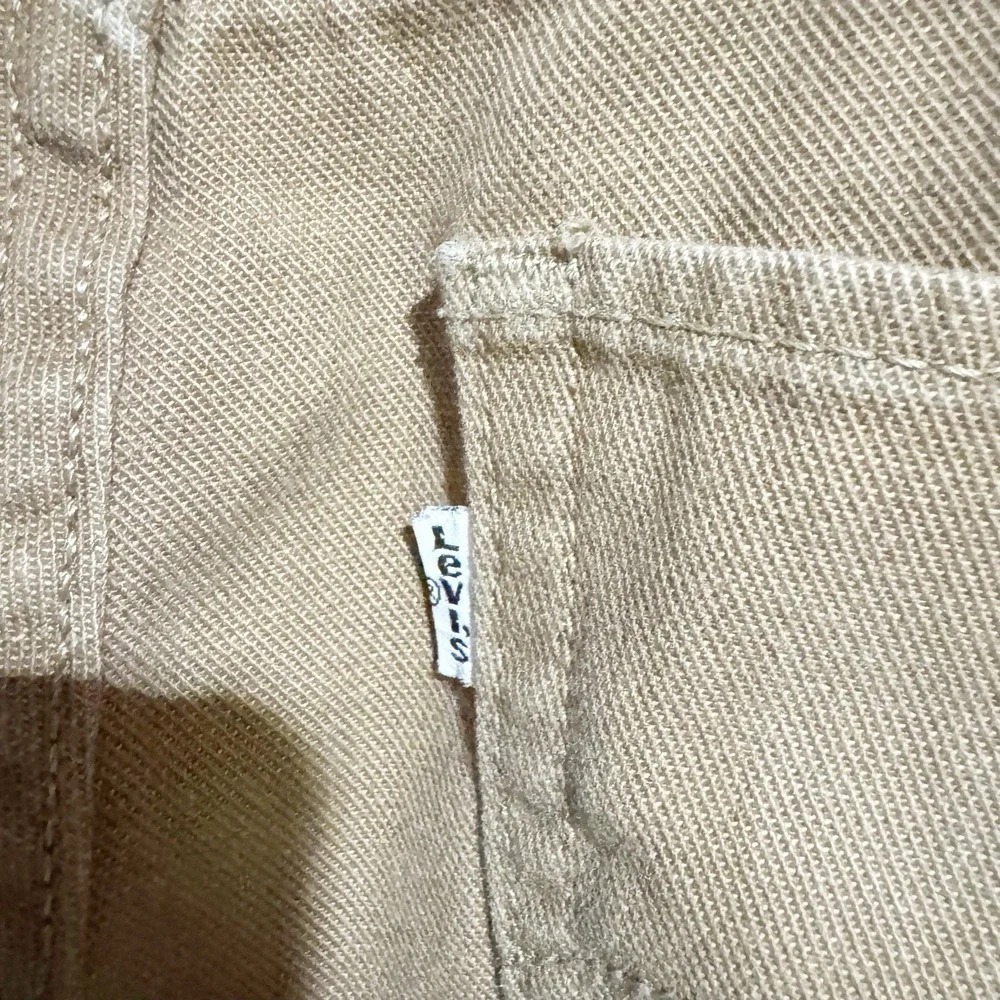 Levi's men's jeans style 511 size 32 x 32 zipper fly brown white tag